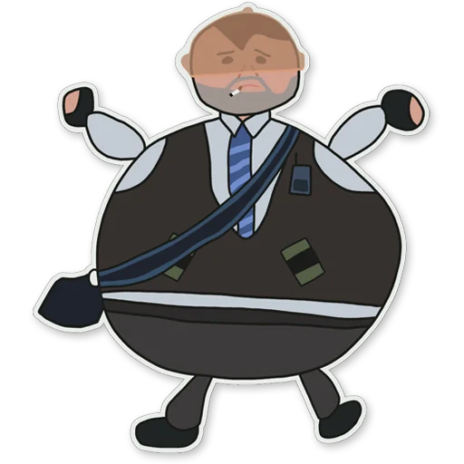 Стикер Poorly Drawn CS:GO