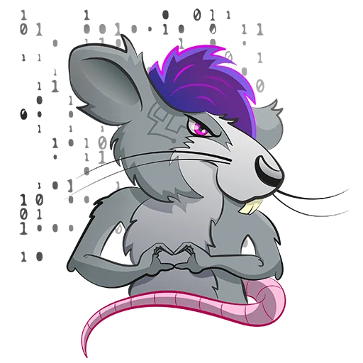 Стикер CUSTIS cyber pack