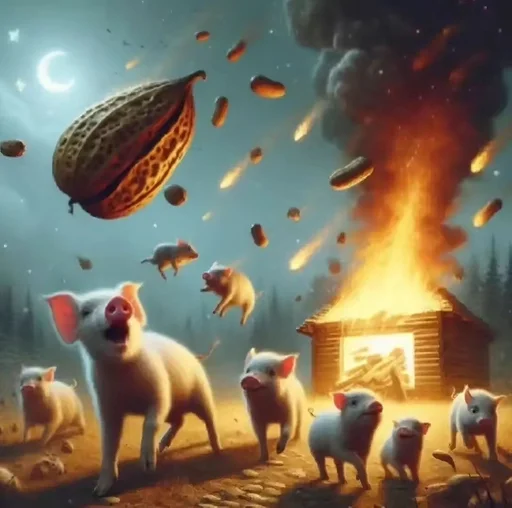 Стикер Свиньи