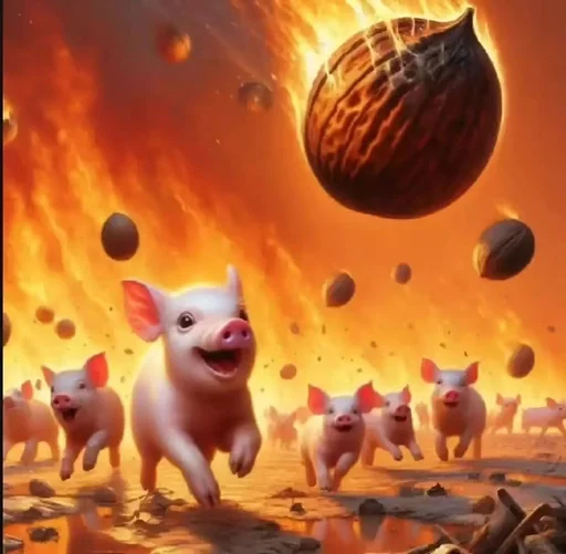 Стикер Свиньи