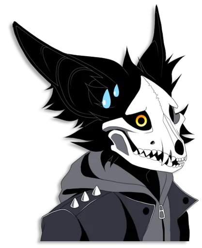 Стикер Cadaver