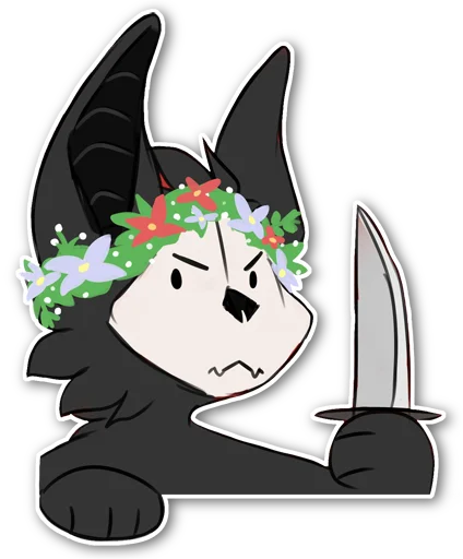 Стикер Cadaver