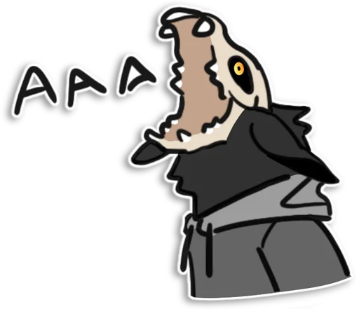 Стикер Cadaver