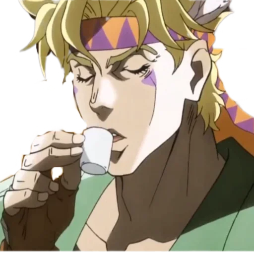 Стикер Caesar Anthonio Zeppeli