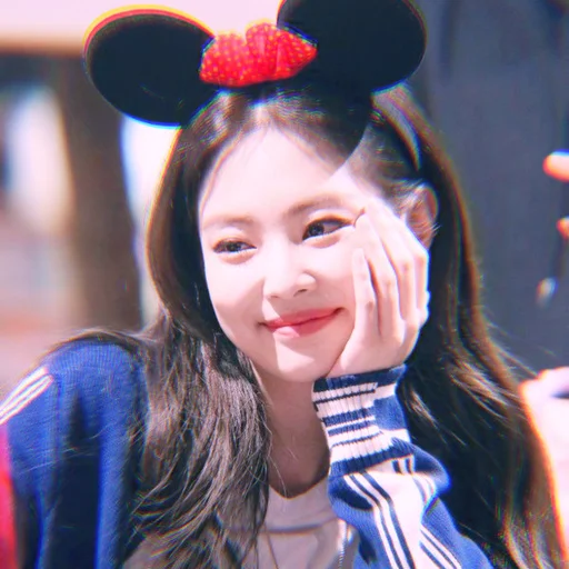 Стикер jennie blackpink