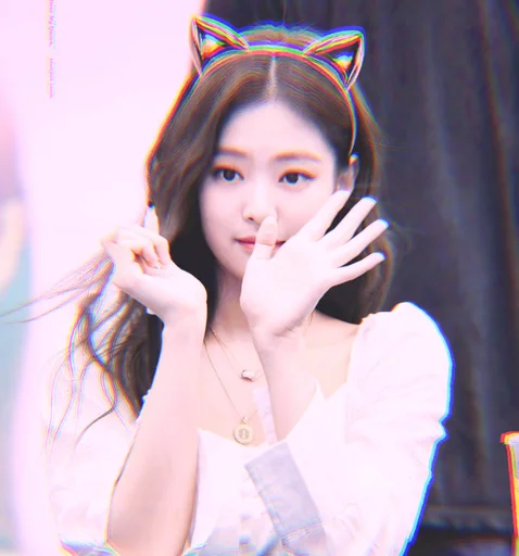 Стикер jennie blackpink