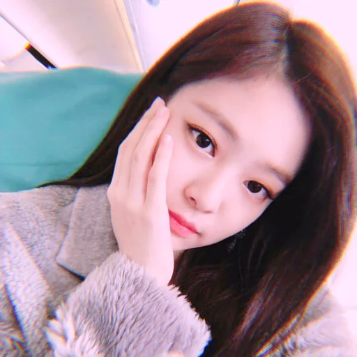 Стикер jennie blackpink