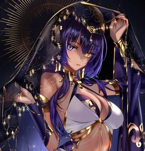 Стикер Кандакия