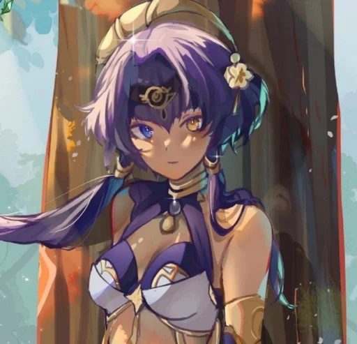 Стикер Кандакия