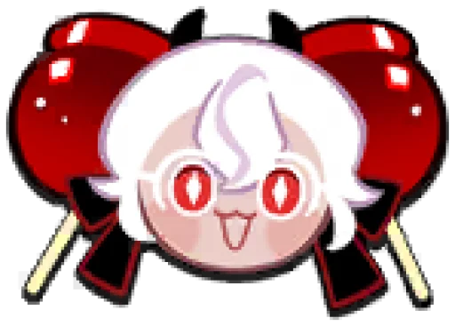 Стикер Candy Apple cookie