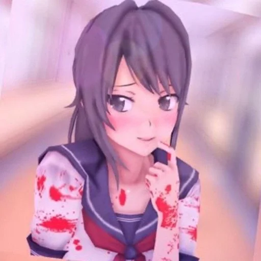 Стикер Ayano Aishi