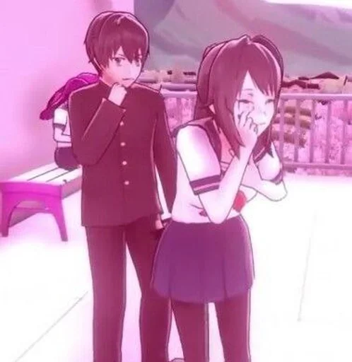 Стикер Ayano Aishi