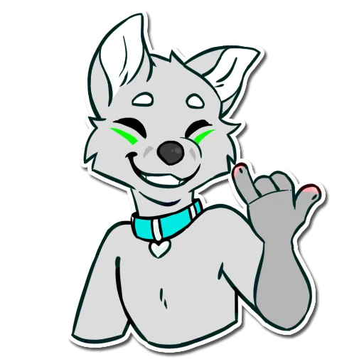 Стикер CaptainFolf