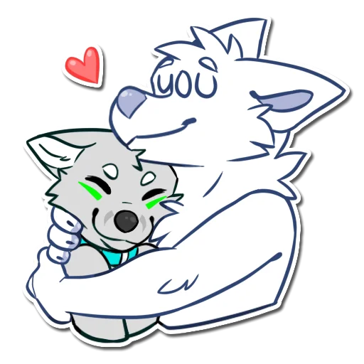 Стикер CaptainFolf