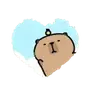 Эмодзи Capybara