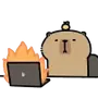 Эмодзи Capybara