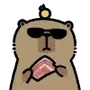 Эмодзи Capybara