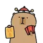 Эмодзи Capybara