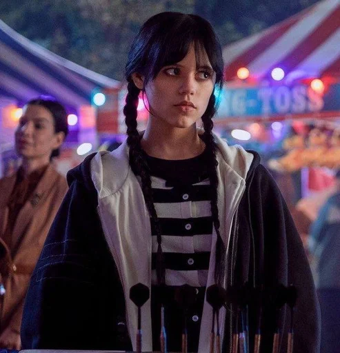 Стикер Wednesday