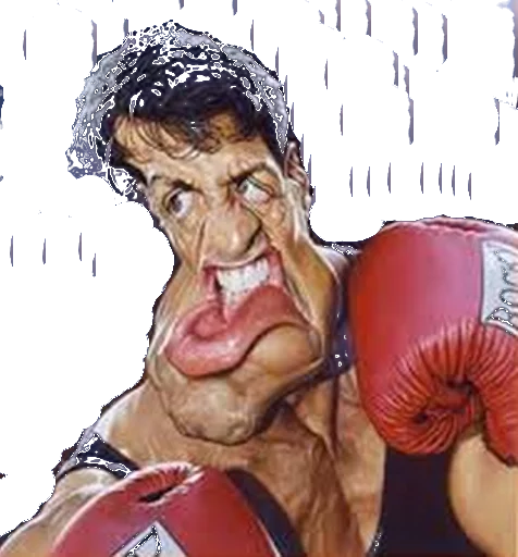 Стикер Californiaricaturas