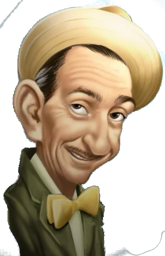 Стикер Californiaricaturas