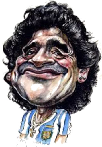 Стикер Californiaricaturas