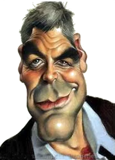 Стикер Californiaricaturas