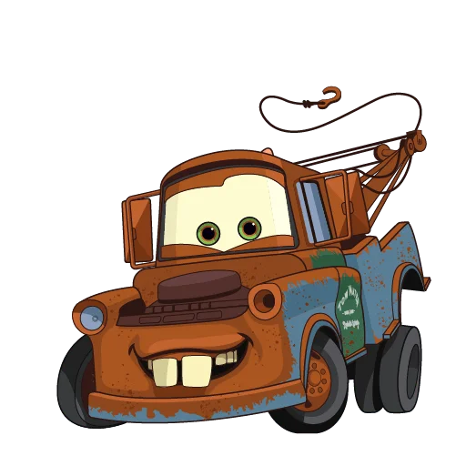 Стикер Тачки Без Текста