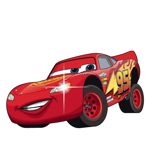 Стикер Тачки Без Текста