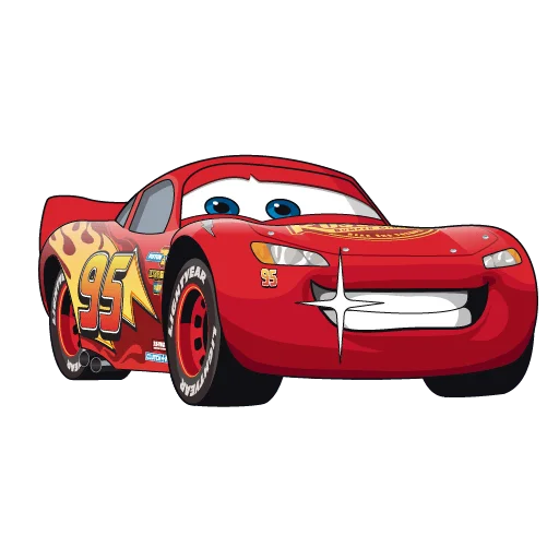 Стикер Тачки Без Текста