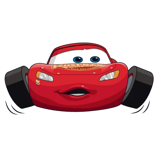 Стикер Тачки Без Текста