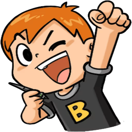 Стикер Cartoonboon By MRMajdiN