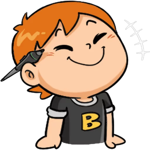 Стикер Cartoonboon By MRMajdiN