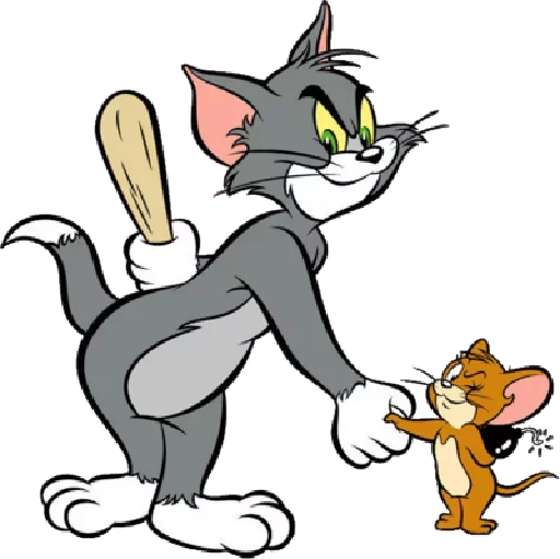 Стикер Tom and Jerry