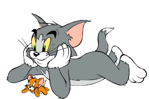 Стикер Tom and Jerry