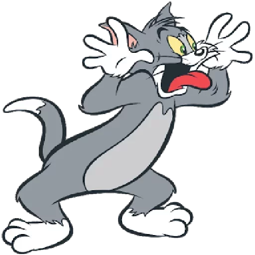 Стикер Tom and Jerry