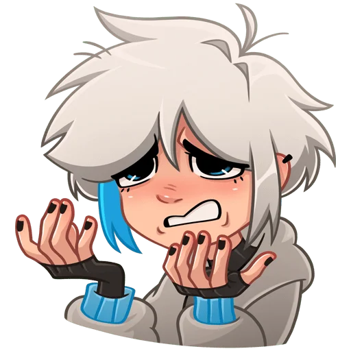 Стикер Кесси без текста