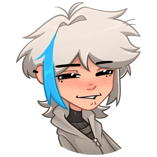 Стикер Кесси без текста