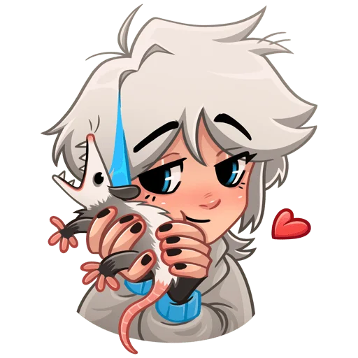 Стикер Кесси без текста