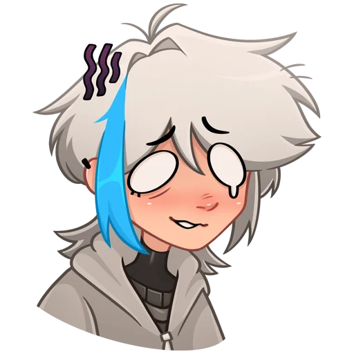 Стикер Кесси без текста