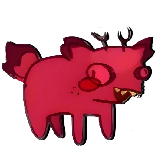 Стикер Alastor Cat