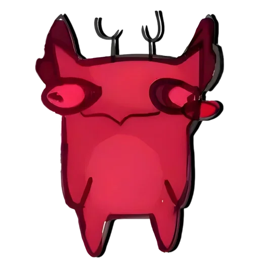 Стикер Alastor Cat