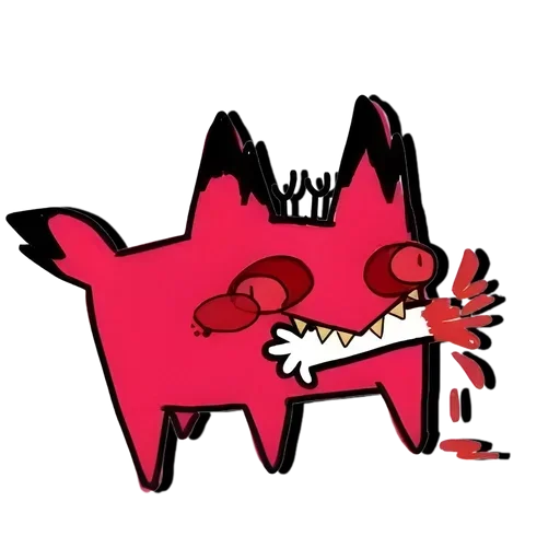 Стикер Alastor Cat