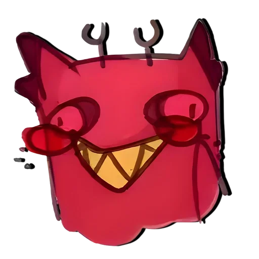 Стикер Alastor Cat