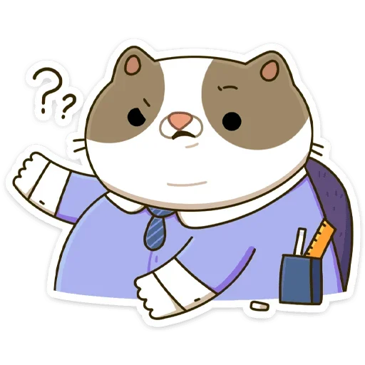 Стикер CatFlix