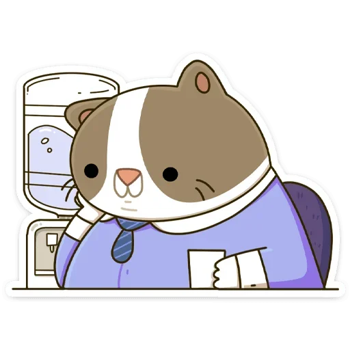 Стикер CatFlix