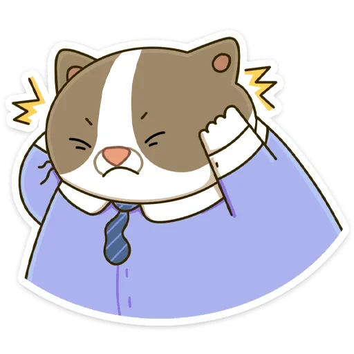 Стикер CatFlix