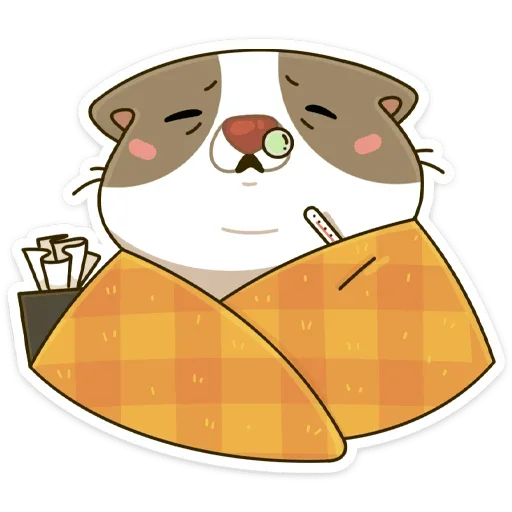 Стикер CatFlix