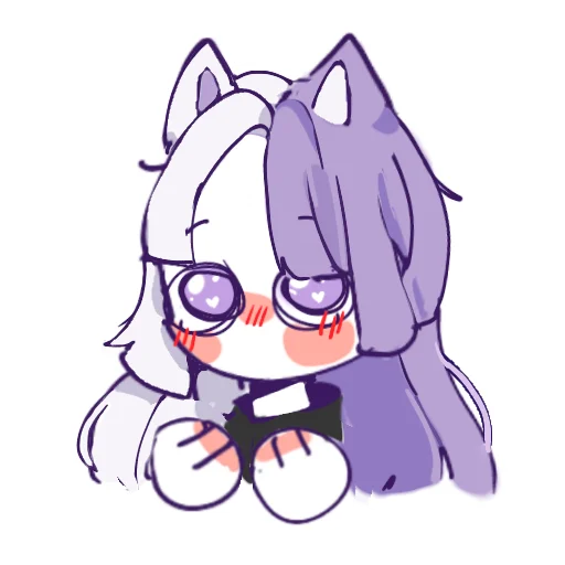 Стикер Котик Сигма