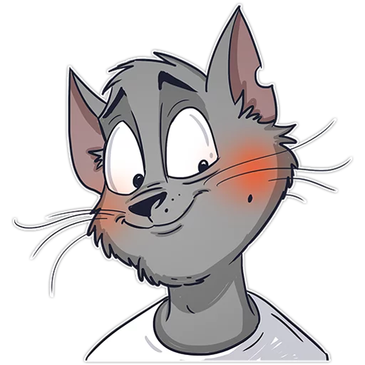 Стикер Cat Stepan